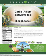 Garlic (Allium Sativum) Tea (Loose) (8 oz, ZIN: 511785) - 3 Pack