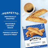 Nonni's Biscotti, Originali, 6 Boxes, 48 Biscotti Total