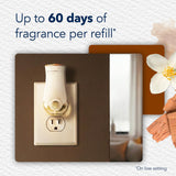 Glade PlugIns Refills Air Freshener, Scented and Essential Oils for Home and Bathroom, Cashmere Woods, 1.34 Fl Oz, 2 Count