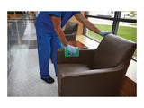 Rubbermaid Commercial Q620 Reusable Cleaning Cloths Microfiber 16 x 16 Green 12/Carton