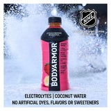 BODYARMOR Sports Drink, Blue Raspberry, Electrolyte Drink Hydration, 28 Fl Oz Bottles (15 Pack), Flavored Coconut Water with B Vitamins & Antioxidants