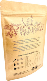 Denise's Fine Tea, Premium, Blue Eyes, Herb and Fruit Tea, Caffeine-Free, Loose Leaf (100g)