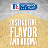 McCormick Culinary Garlic Powder, 6 lb - One 6 Pound Container of Bulk Garlic Powder Seasoning, Ideal for Pastas, Meats, Seafood, Vegetables and More