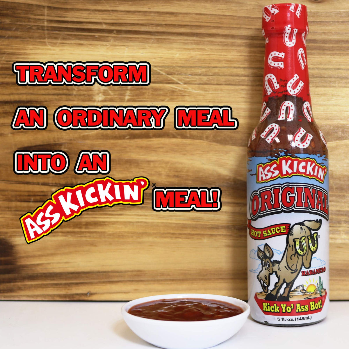 HOT SAUCE ORGNL .5OZ
