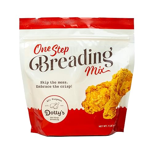 Dotty's One Step Seasoned Breading Mix (1 Lb Bag)