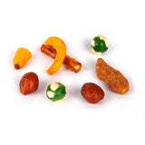 BEER NUTS Bar Mix w/Wasabi - Pretzels, Cheese Stix, Sesame Stix, Insane Grain & Wasabi Peas - 12oz Resealable Jar (Pack of 1)