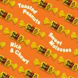 Atkinson's Mary Jane Molasses Peanut Butter Candy Taffy, 1 lb Candy Bag