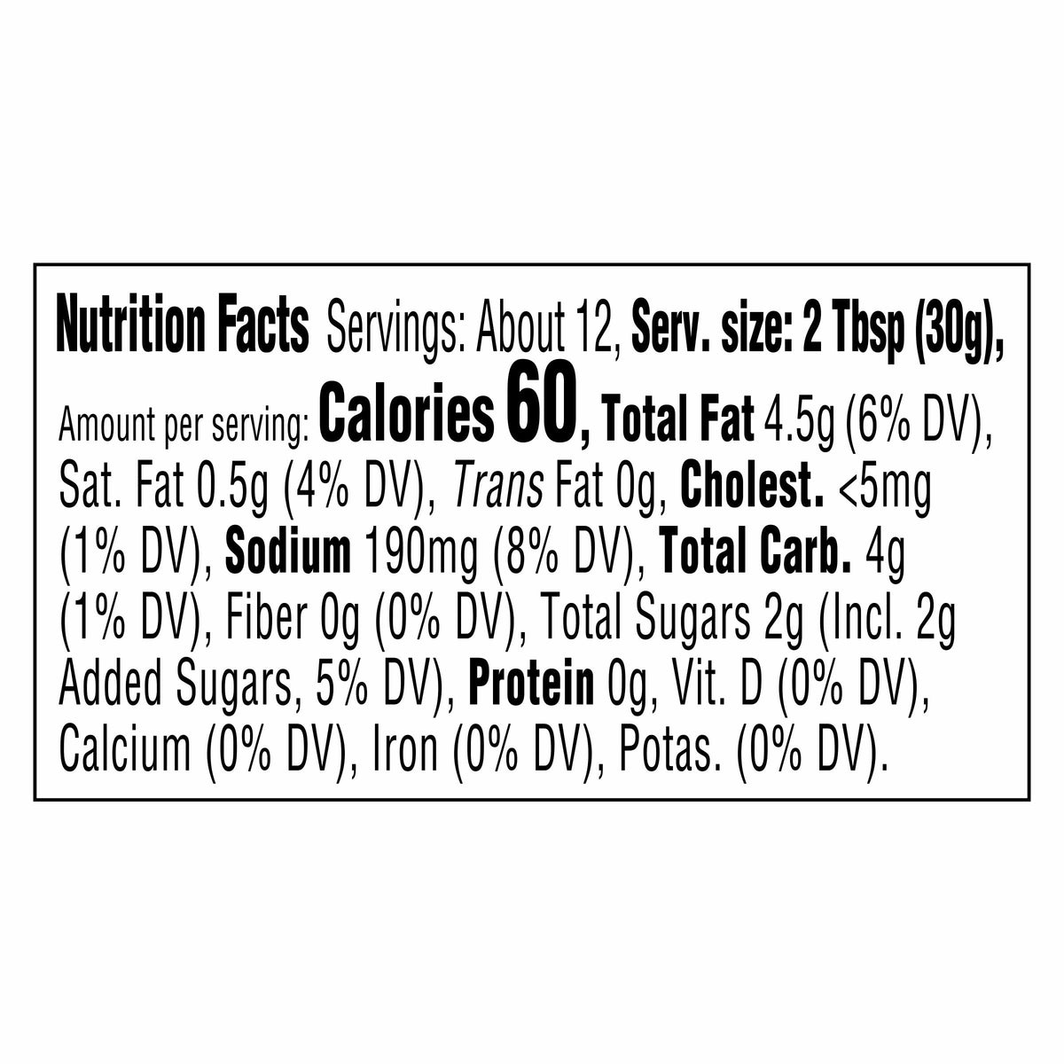 Kraft Tartar Sauce, 12 fl oz Bottle