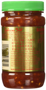 Huey Fong Sambal Oelek Chili Paste 8 Oz
