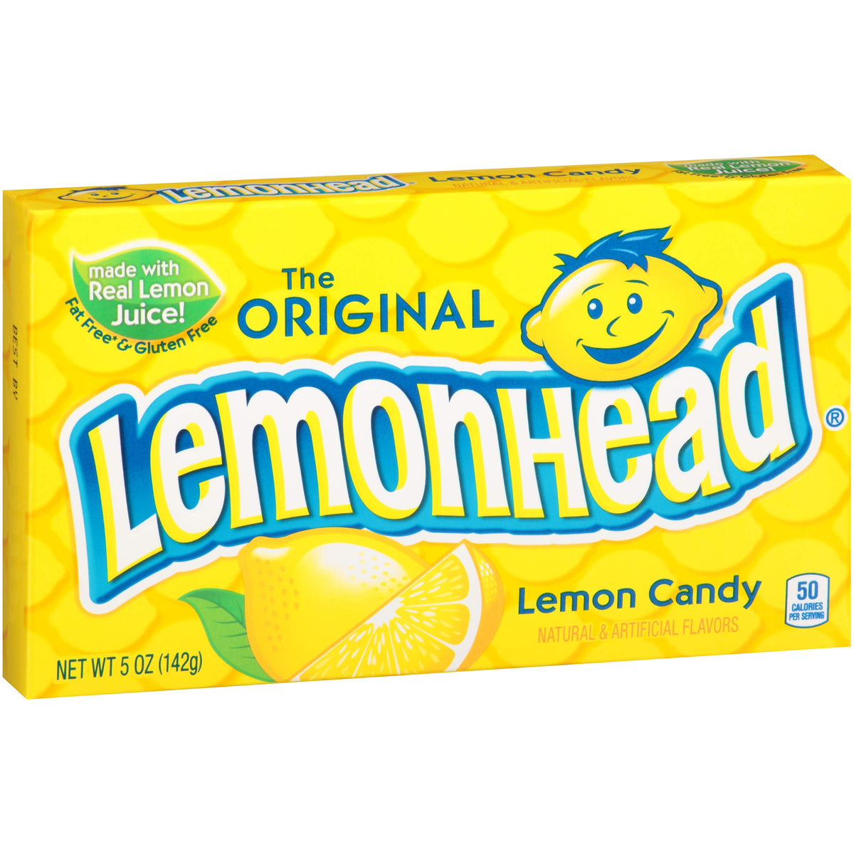 Lemonhead Candy Theater Box, 5 Ounce