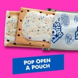 Pop-Tarts Toaster Pastries, Breakfast Foods, Kids Snacks, Frosted Blueberry (8 Pop-Tarts)