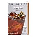 China Mist Iced Tea - Passion Fruit Black Tea Infusion - Refreshing and Delicious - Each Tea Bag Yields 1/2 Gallon - 4 bags