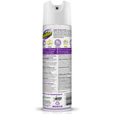 OdoBan Ready-to-Use 360-Degree Continuous Spray Disinfectant and Harsh Aroma Eliminator, Fabric and Air Freshener, 3 Pack, 14.6 Ounces Each, Lavender