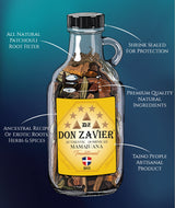 Don Zavier Mamajuana CINNAMON Two 1/2 Gallons