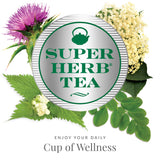 The Republic of Tea - Organic Dandelion SuperHerb Tea Refill Bag, 250 Herbal Tea Bags, Naturally Caffeine-Free