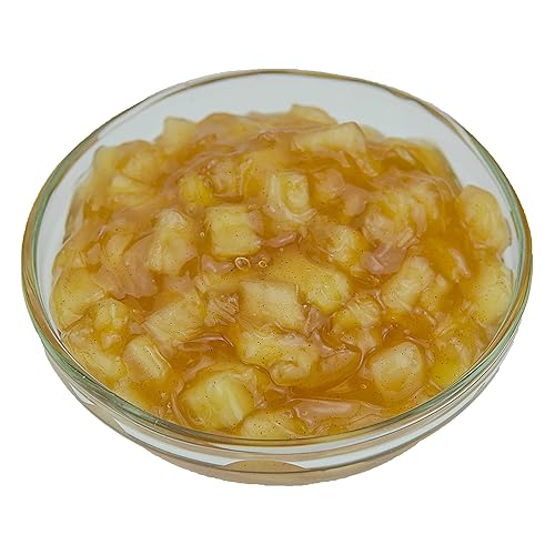 HC Brill Diced Apple Filling, 18 Pound -- 1 each.