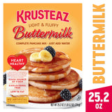 Krusteaz Heart Healthy Pancake, 25.2 Oz