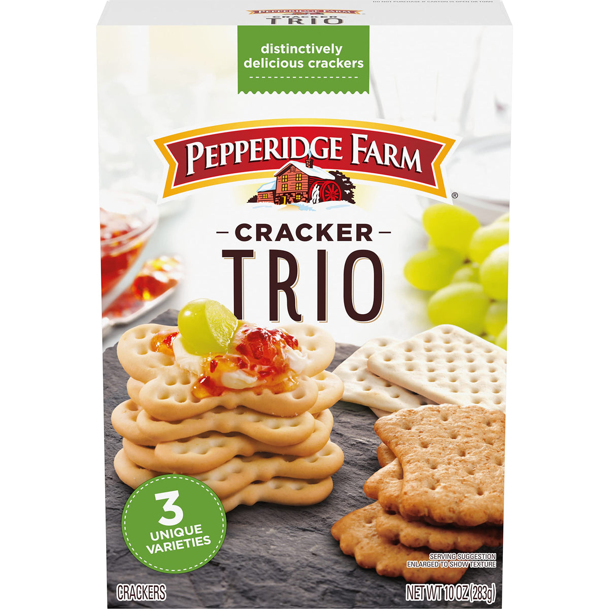 Pepperidge Farm Trio Variety Crackers, 10 oz. Box