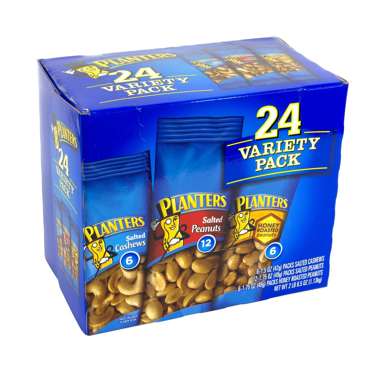 Planters Nut Variety Pack - 24 Count (Pack of 2)