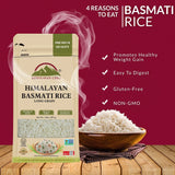 Himalayan Chef Basmati Rice, Natural, 32 Oz