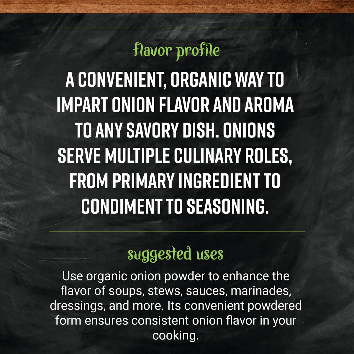Frontier Herb Organic White Onion Powder, 2.1 oz