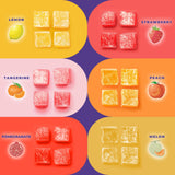 Turkish Delight by Zest Delites, Assorted Lokum, 16oz
