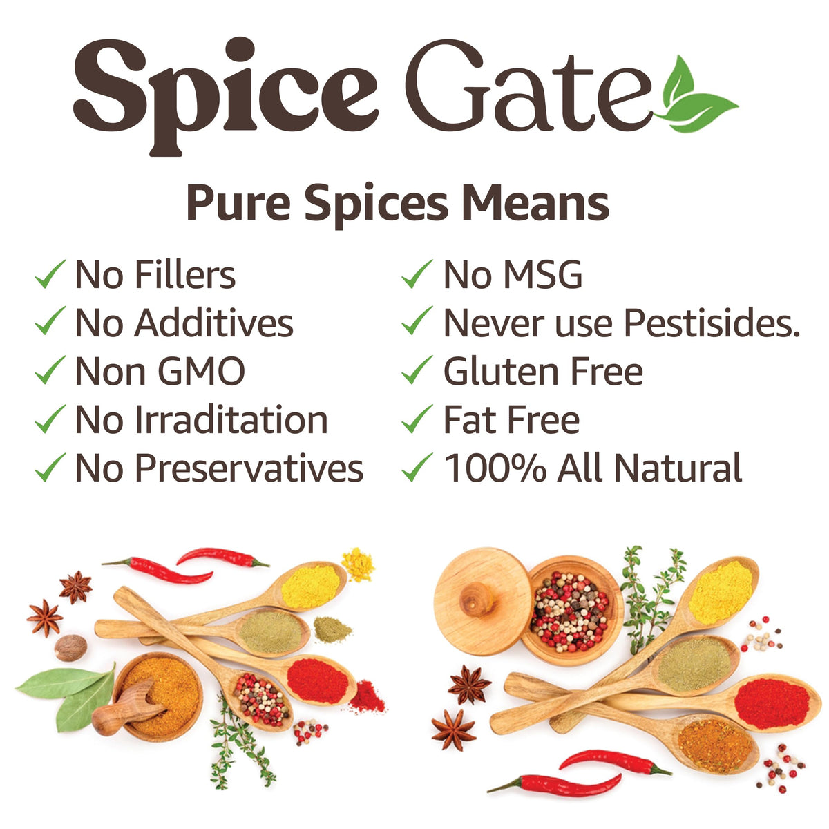 Spice Gate Mint Leaves - (1 oz)