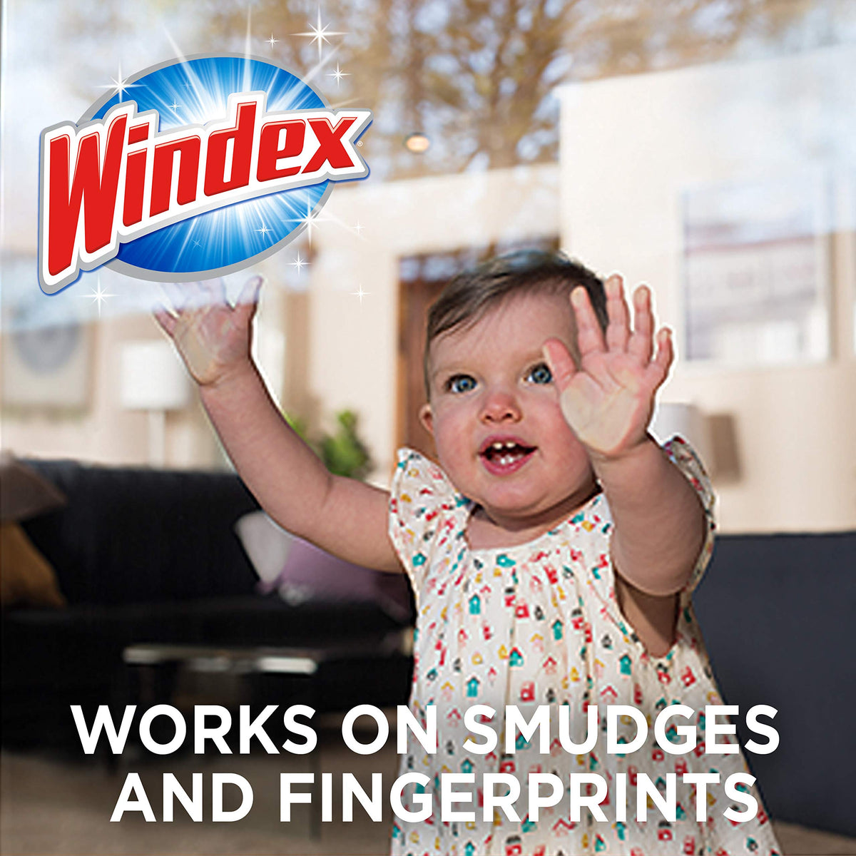 Windex Glass and Multi-Surface Cleaning Wipes, 28 Count