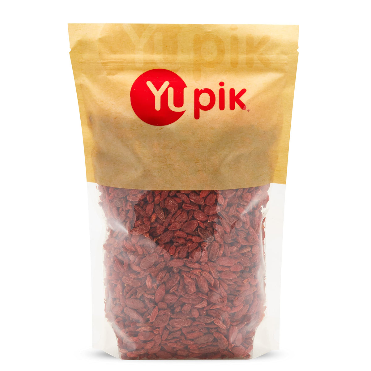 Yupik Natural Dried Goji Berries, 1 lb (16 oz), Gluten-Free, GMO-Free, Dried Fruits, Wolfberries, No Sugar Added, Superfood, High in Vitamin A and C