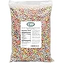 By The Cup Assorted Dehydrated Cereal Marshmallow Bits, 3 lb bulk bag