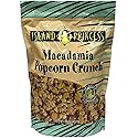4 set - Island Princess Hawaiian Macadamia Nut Popcorn Crunch 16 oz. Bag