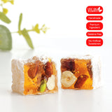 HazerBaba Turkish Delight Candy with Nuts & Raspberry, 16oz (Pack of 1)