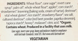 Nature's Path Un-Frosted Toaster Pastry - Strawberry - 11 oz - 6 ct