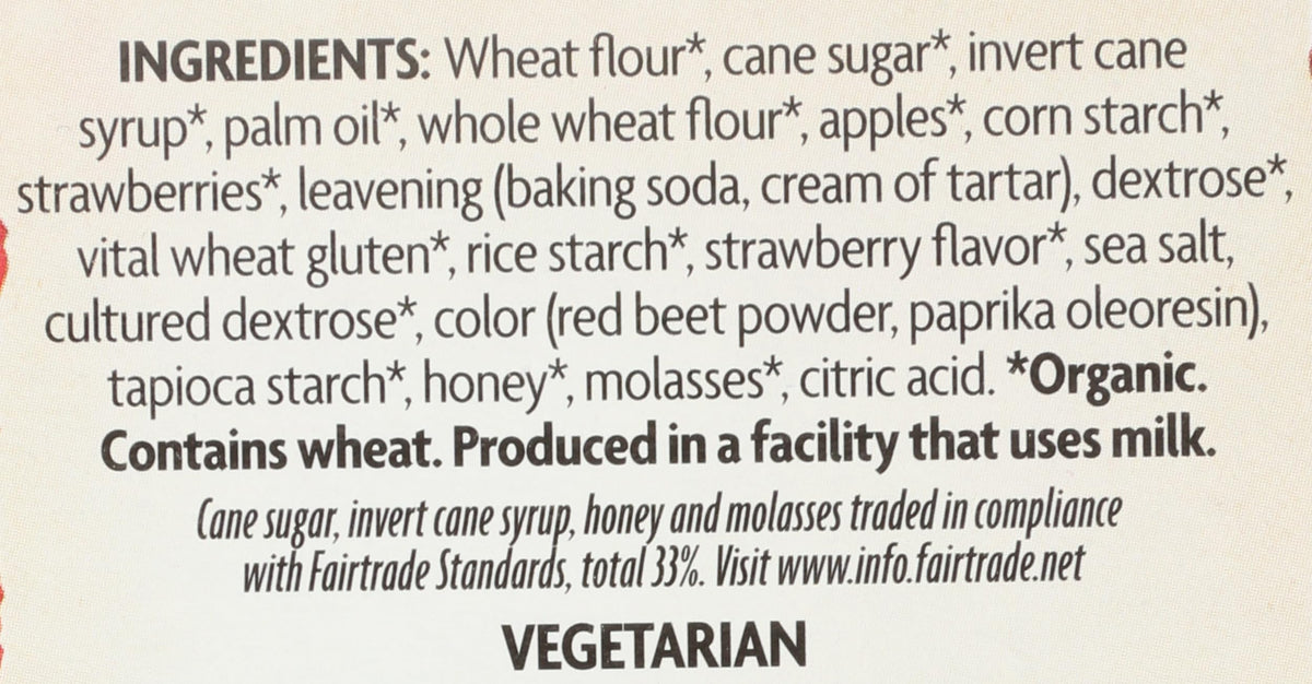 Nature's Path Un-Frosted Toaster Pastry - Strawberry - 11 oz - 6 ct