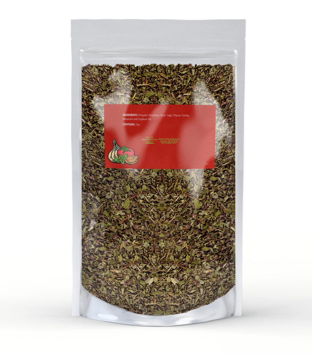Unpretentious Italian Seasoning, Great in Soups & Sauces, Delicious Seasoning Blend (64 Ounce)