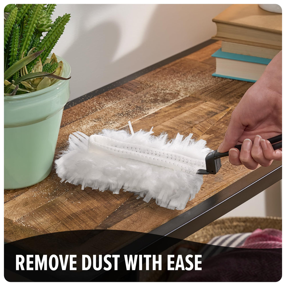 Dirt Devil Handheld Duster, Hand Duster for Multi-Surface Cleaning, Includes Replacement Disposable Heads, Dusters for Home Use