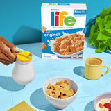 Quaker Life Breakfast Cereal, Original, 13oz Boxes (3 Pack)