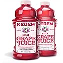 Kedem Blush Grape Juice, Passover, 64-ounces (Pack of2)