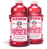 Kedem Blush Grape Juice, Passover, 64-ounces (Pack of2)