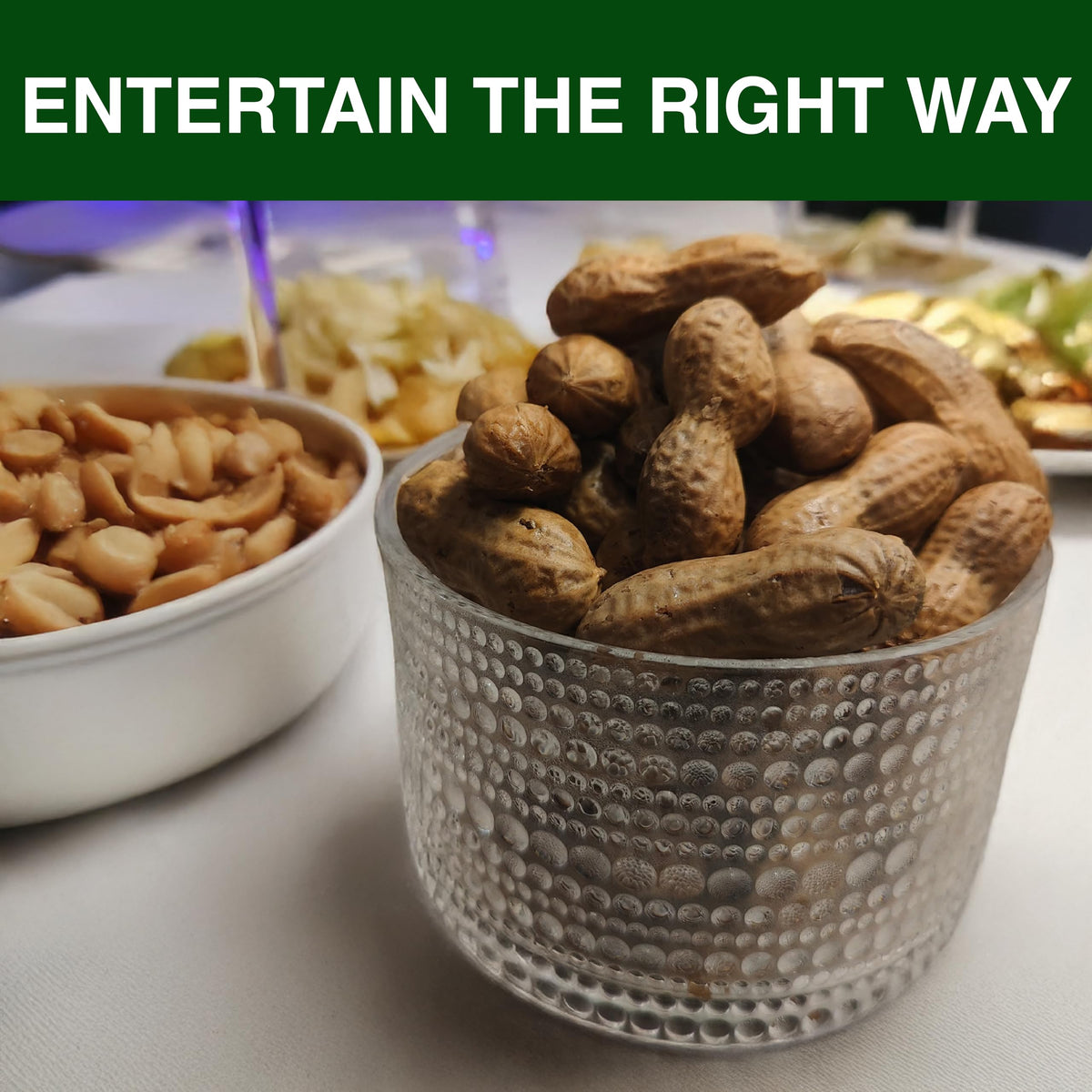Boiled Peanuts Kit | Contains Premium In Shell Peanuts, Salt, and Unique Seasoning Blend in a Muslin Cooking Bag | 4 Kits - 1 of Each Flavor