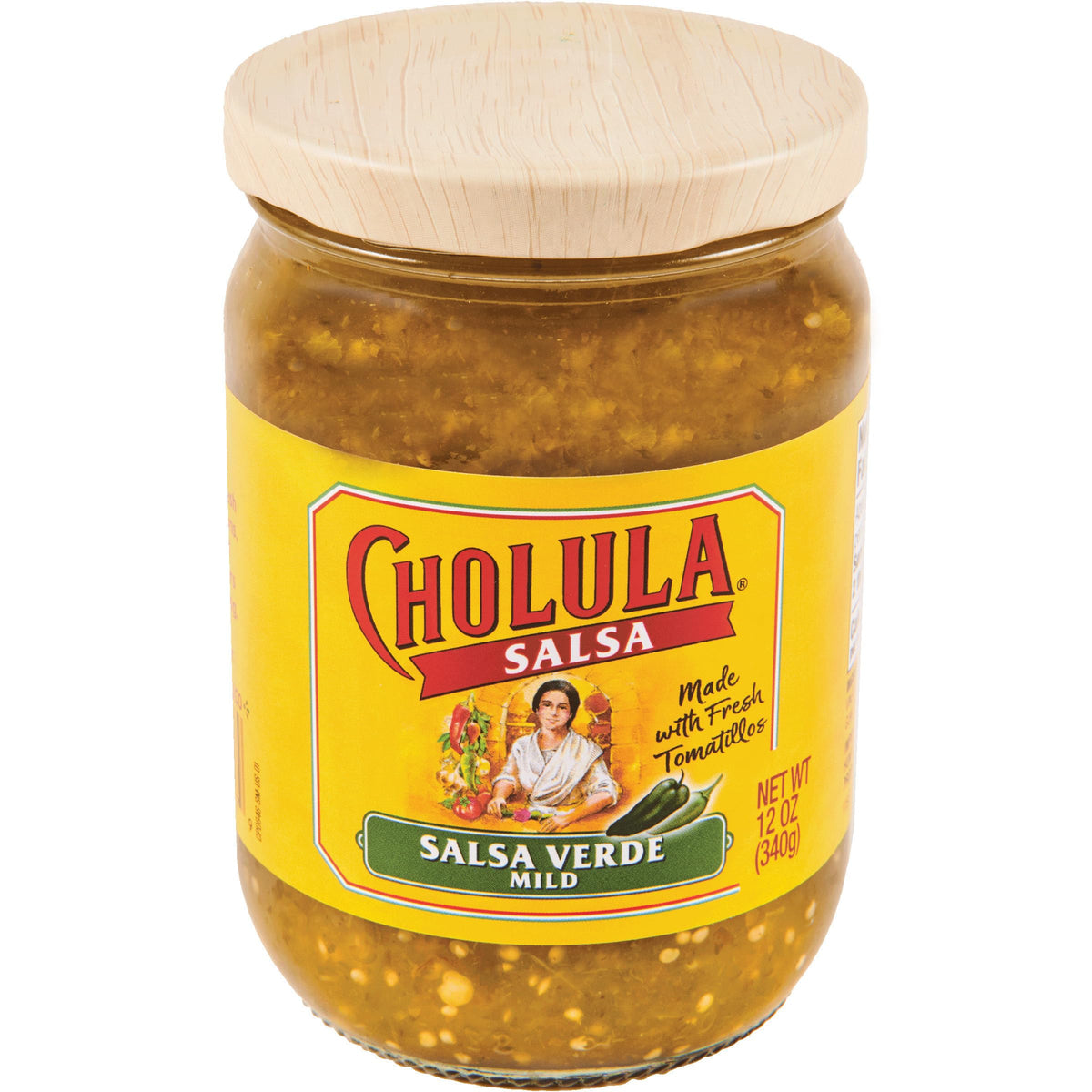 Cholula, Salsa Mild Verde, 12 Ounce