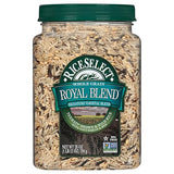RiceSelect Texmati Brown & Wild Rice Royal Blend, 28 Ounce (Pack of 1)