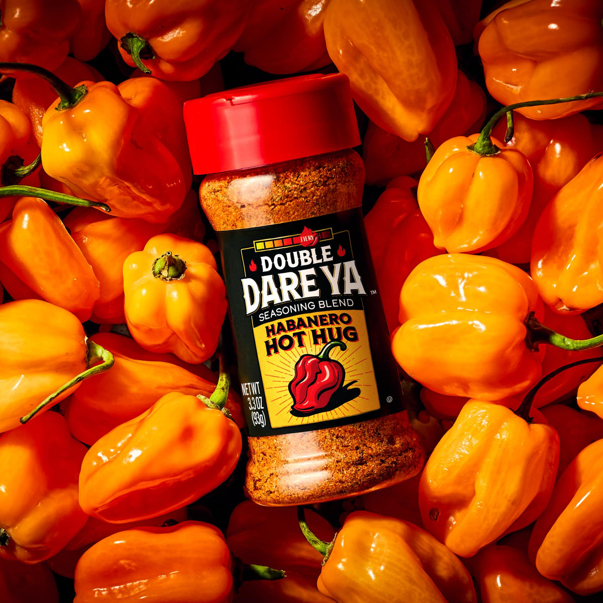 Double Dare Ya Habanero Hot Hug, 3.3 Ounce