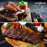 Killer Hogs The BBQ Sauce Memphis Style 2 pk (32 oz) Great to Dip Toss Glaze & More + Barbecue Masters & Bottle Opener (4 Items)!