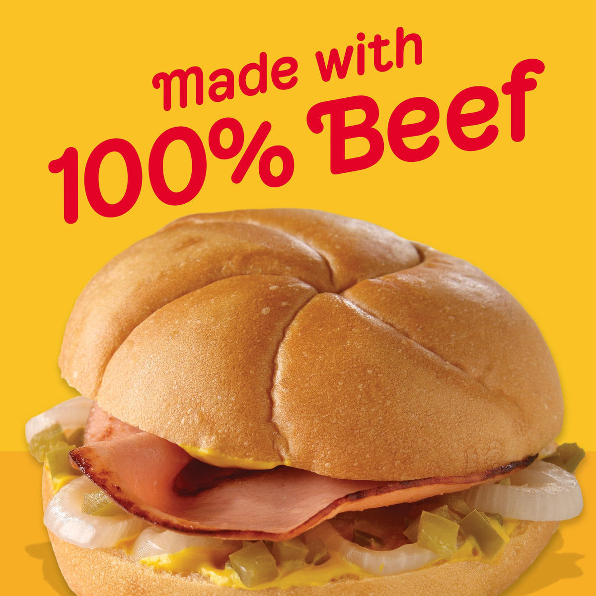 Kraft Oscar Mayer Sliced Beef Bologna, 8 Ounce -- 12 per case.