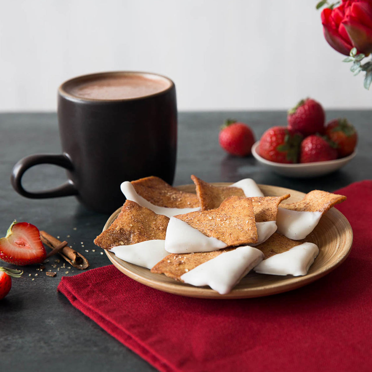 Stacy’s Pita Chips, Cinnamon Sugar, No Artificial Colors or Flavors, 7.33 oz Bag