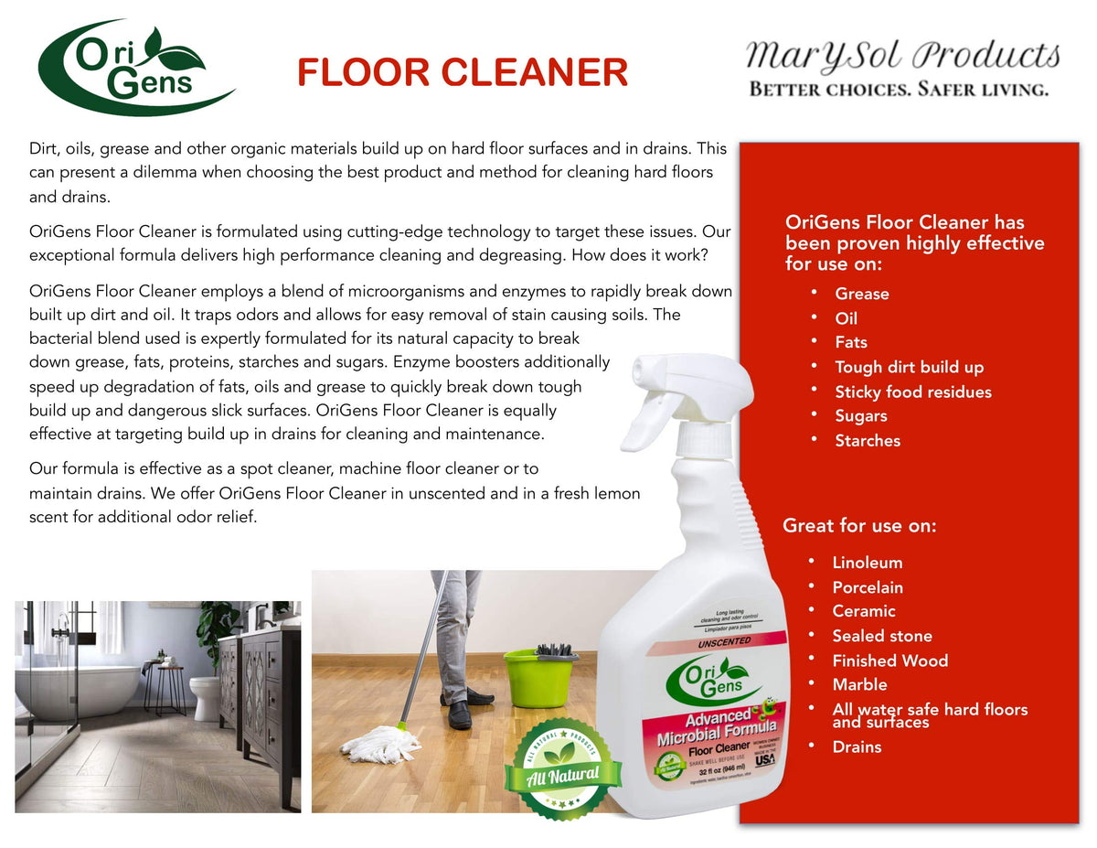 Origens Floor Cleaner Lemon Scent