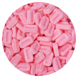 Strawberry Candy Refill Pack Unwrapped Bulk Bag, 1 Pound Bulk Bag, Pink Candy