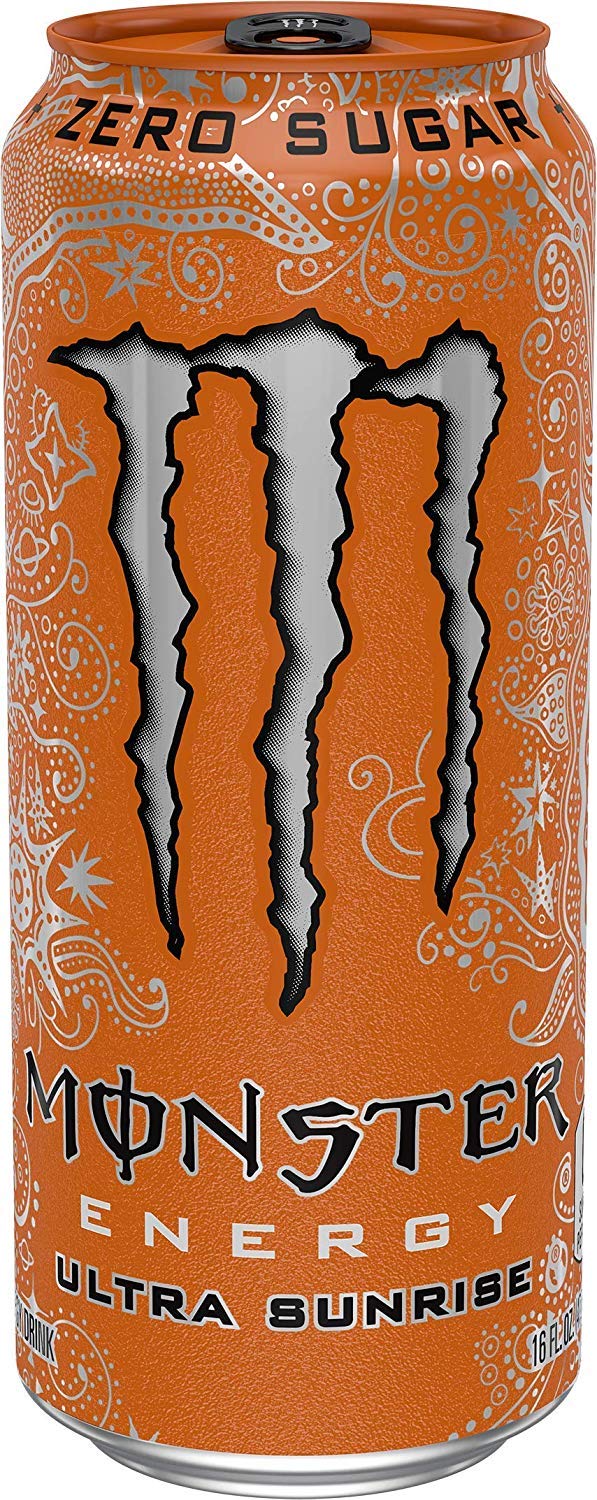 Monster Energy Ultra Zero Sugar Energy Drinks 16 ounce cans (Variety Pack 1, 6 Cans)