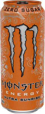 Monster Energy Ultra Zero Sugar Energy Drinks 16 ounce cans (Variety Pack 1, 6 Cans)